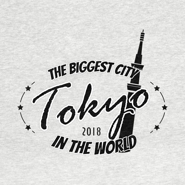 The biggest city in the world. by jeka